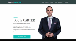 Desktop Screenshot of louiscarter.com